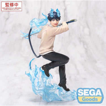 Blue Exorcist Shimane Illuminati Saga Xross Link PVC Statue Rin Okumura 18 cm - The Happy Toy Store